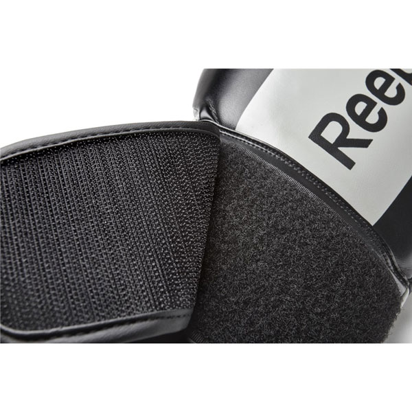 Guante Boxeo Eco Cuero 14 oz (Grey/Black) Reebok - Imagen 5