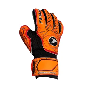 Guantes de Arquero Poker Champion Semiprofecional Naranja Adulto