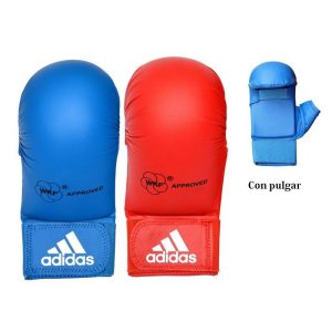 GUANTILLA ADIDAS KARATE HOM CON PULGAR