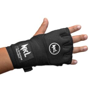 GUANTILLA INTERIOR BOXEO GEL COLOR NEGRO NKL