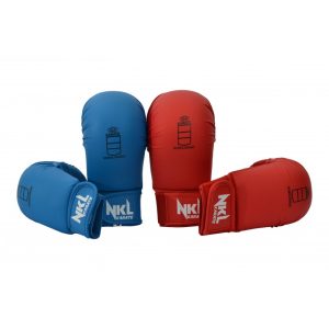 GUANTILLA NKL KARATE «RFEK HOM.» SIN PULGAR