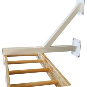 Herraje Para Escalera Horizonta 2 Piezas