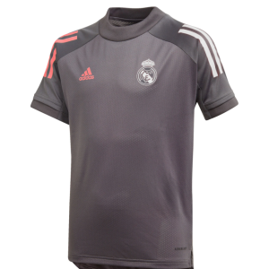 Camiseta Adidas Real Madrid Junior Gris 20-21