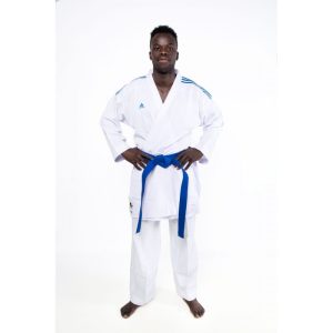 KARATEGI KUMITE ADIDAS «REVO FLEX» (BANDAS AZULES)