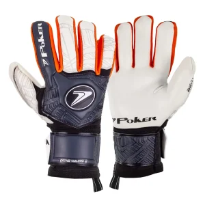 Guantes de Arquero Poker Ortho Vulcan lll Gris-Bl Adulto