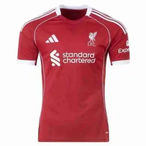 Camiseta Primera Liverpool 2025 2026