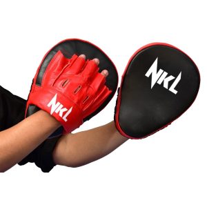 MANOPLA PIEL BÚFALO “SEMI-CURVA LIGHT CLASSIC”