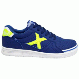 ZAPATILLA SALA MUNICH 3119205 G3 205 AZUL BLANCO PISTACHO