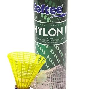 Volantes Badminton Softee «Nylon II» 6 uds