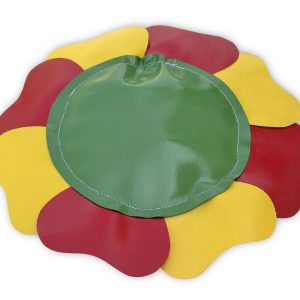 FLOR SUMERGIBLE EN TELA