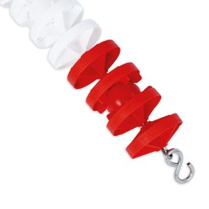 Separador de carril de Moscú con microdonut  – Cable INOXIDABLE