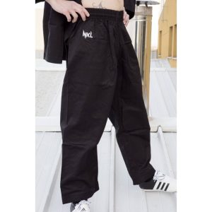 PANTALÓN KARATEGI NKL «TRAINING» 8oz. Negro