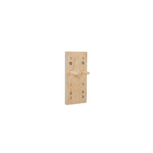Peg Board De Madera Laminada