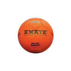 Pelota Sonora De Caucho Celular Balonmano. Ø150 Mm