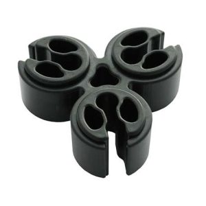 Pieza unión aro poligonal 3 partes