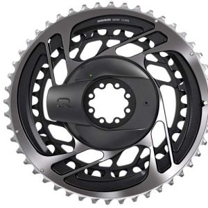 PLATOS SRAM RED AXS D1 52x39D/POTENCIOMETRO/ DIRECT MOUNT GRIS