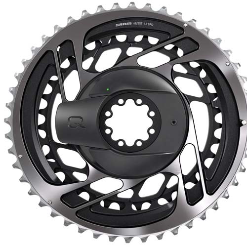 PLATOS SRAM RED AXS D1 52x39D/POTENCIOMETRO/ DIRECT MOUNT GRIS