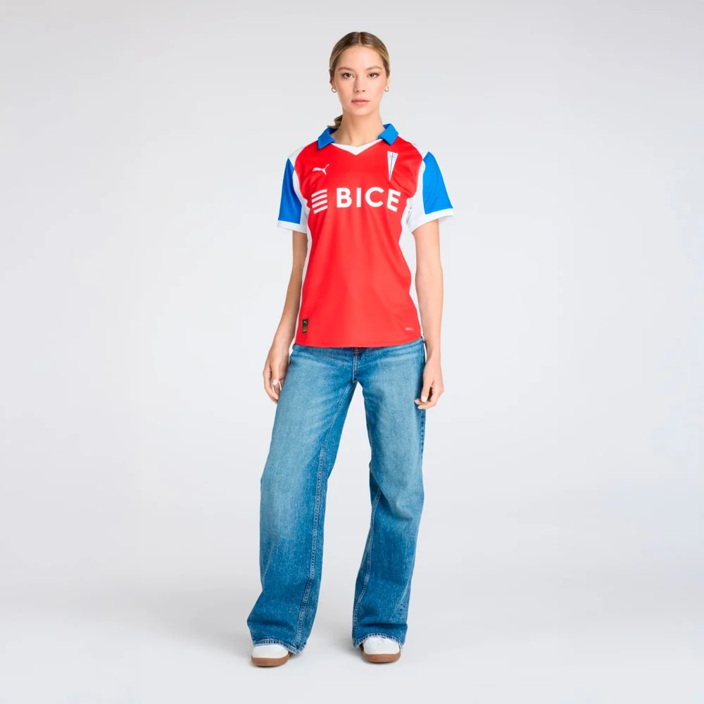 Camiseta Puma Universidad Católica Visita 2026 Mujer - Imagen 4