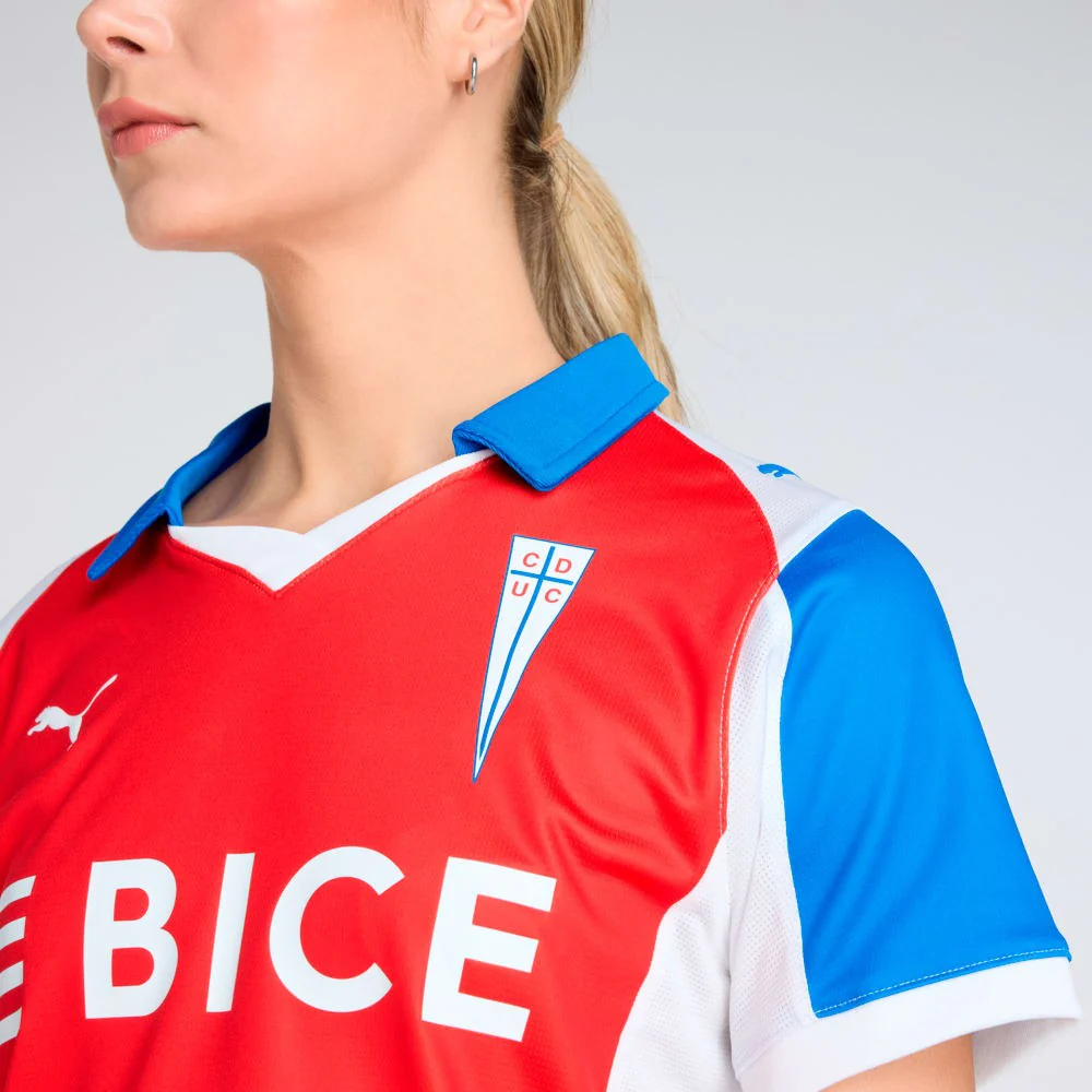 Camiseta Puma Universidad Católica Visita 2026 Mujer - Imagen 7