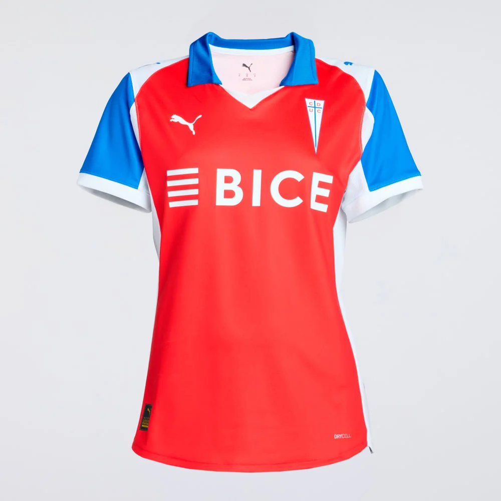 Camiseta Puma Universidad Católica Visita 2026 Mujer - Imagen 2