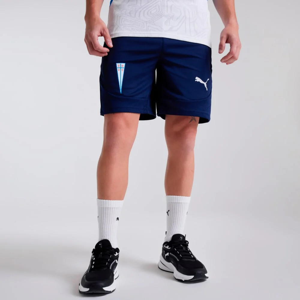 Short Puma Universidad Católica Entrenamiento 2025 Adulto - Imagen 2