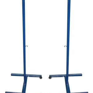 Juego de postes Badminton fijos