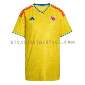 Camiseta Selección Colombia Mujer Primera Equipación 2026