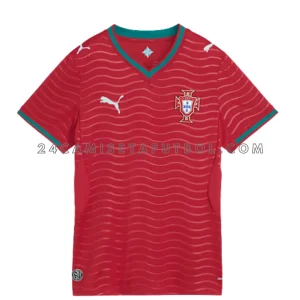 Camiseta Portugal Mujer Primera Equipación 2026