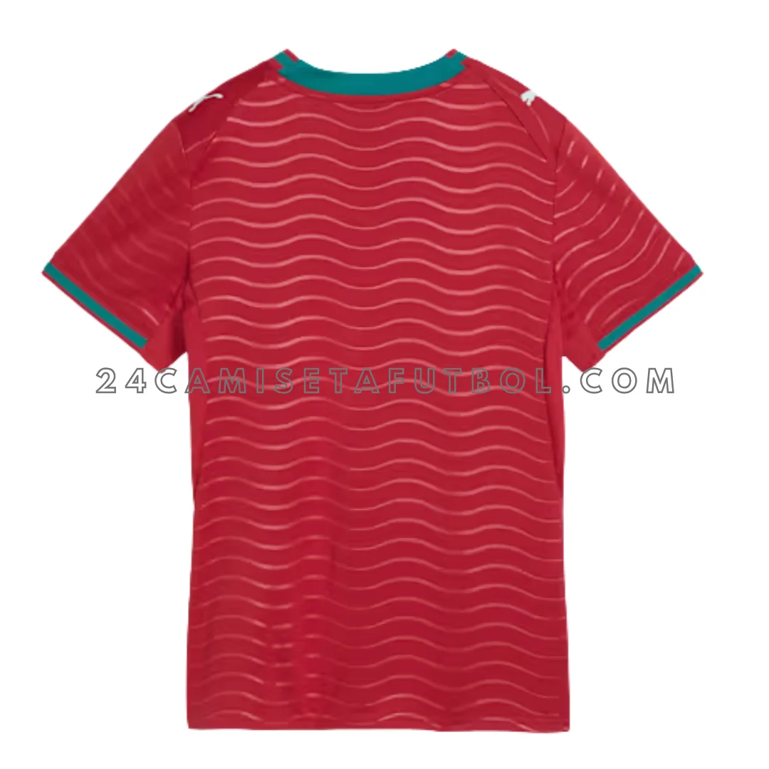 Camiseta Portugal Mujer Primera Equipación 2026 - Imagen 3