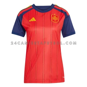 Camiseta España Femenina Primera Equipación Mundial 2026