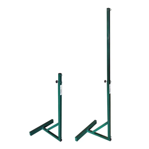 JUEGO POSTES FUTTENIS-FUTTVOLEY METÁLICOS CON CONTRAPESOS