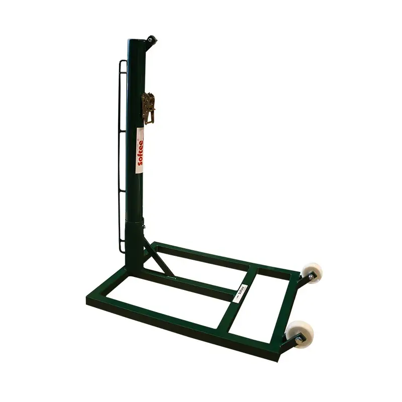 JUEGO POSTES TENIS METÁLICOS Ø 80MM TRASLADABLES - Imagen 3