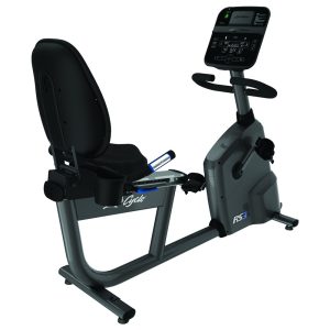 BICICLETA RS3 RECLINADA CONSOLA TRACK LIFE FITNESS