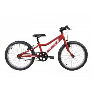 BICICLETA QUER MISSION 20″ ACERO 1V ROJA