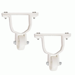 JGO DE RUEDAS PARA TRANSLADAR PORTERIAS DE FUTBOL 7  Y 11