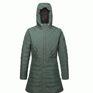 Chaqueta Regata Parka Con Capucha Acolchada Y Aislante Parmenia Para Mujer