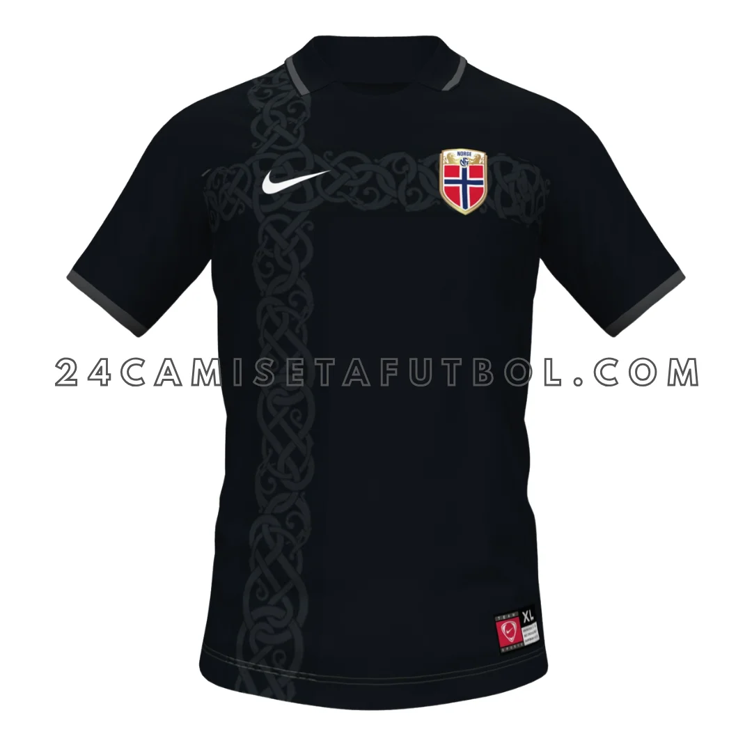 Camiseta Noruega Segunda Equipación 2026
