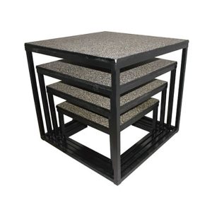 Pliométrico Set de 4 cajones