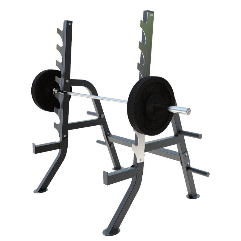 CAGE SQUAT RACK MEDIA - Imagen 2