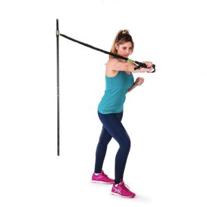 Soporte De Pared Para Elásticos Con Enganche Regulable