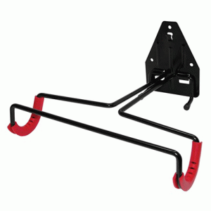 SOPORTE BICI PARED PERUZZO ABATIBLE NEGRO
