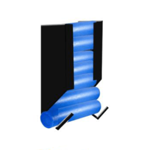 Soporte Foam Roller a Pared