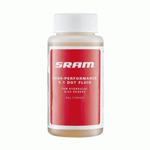 LIQUIDO SRAM FRENO DOT 5.1 4OZ NEGRO 120ML