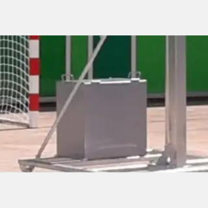 CAJÓN CONTRAPESO NEW CANASTA BALONCESTO (CON CHAPA PREGALVANIZADA)