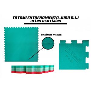 TATAMI PUZZLE REVERSIBLE AMORTIGUACION 40MM (Progame Multisport)