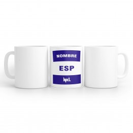 TAZA BLANCA DORSAL JUDO NKL