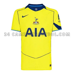 Camiseta Tercera del Tottenham Equipación 2025/26