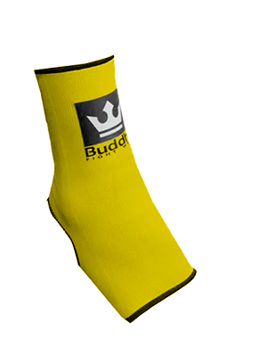 Tobilleras de Muay Thai Kick Boxing K1 MMA Amarillas - Imagen 6