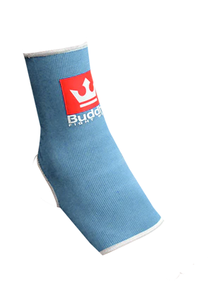 Tobilleras de Muay Thai Kick Boxing K1 MMA Azul Cyan - Imagen 5