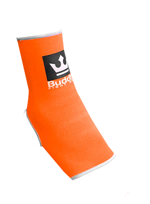 Tobilleras de Muay Thai Kick Boxing K1 MMA Naranja . - Imagen 5